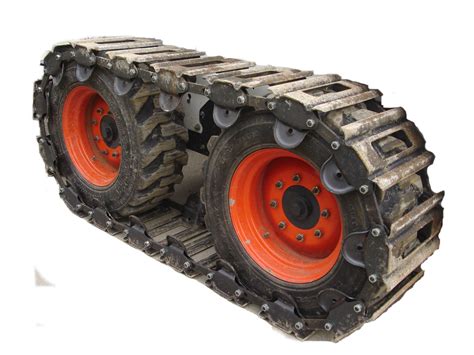 skid steer track or tires|tracks for wheeled skid steer.